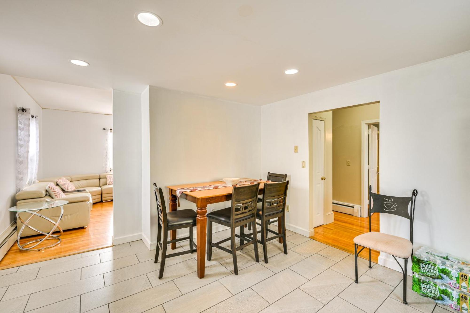 9 Mi To Dtwn Boston Cozy Malden Apartment Экстерьер фото