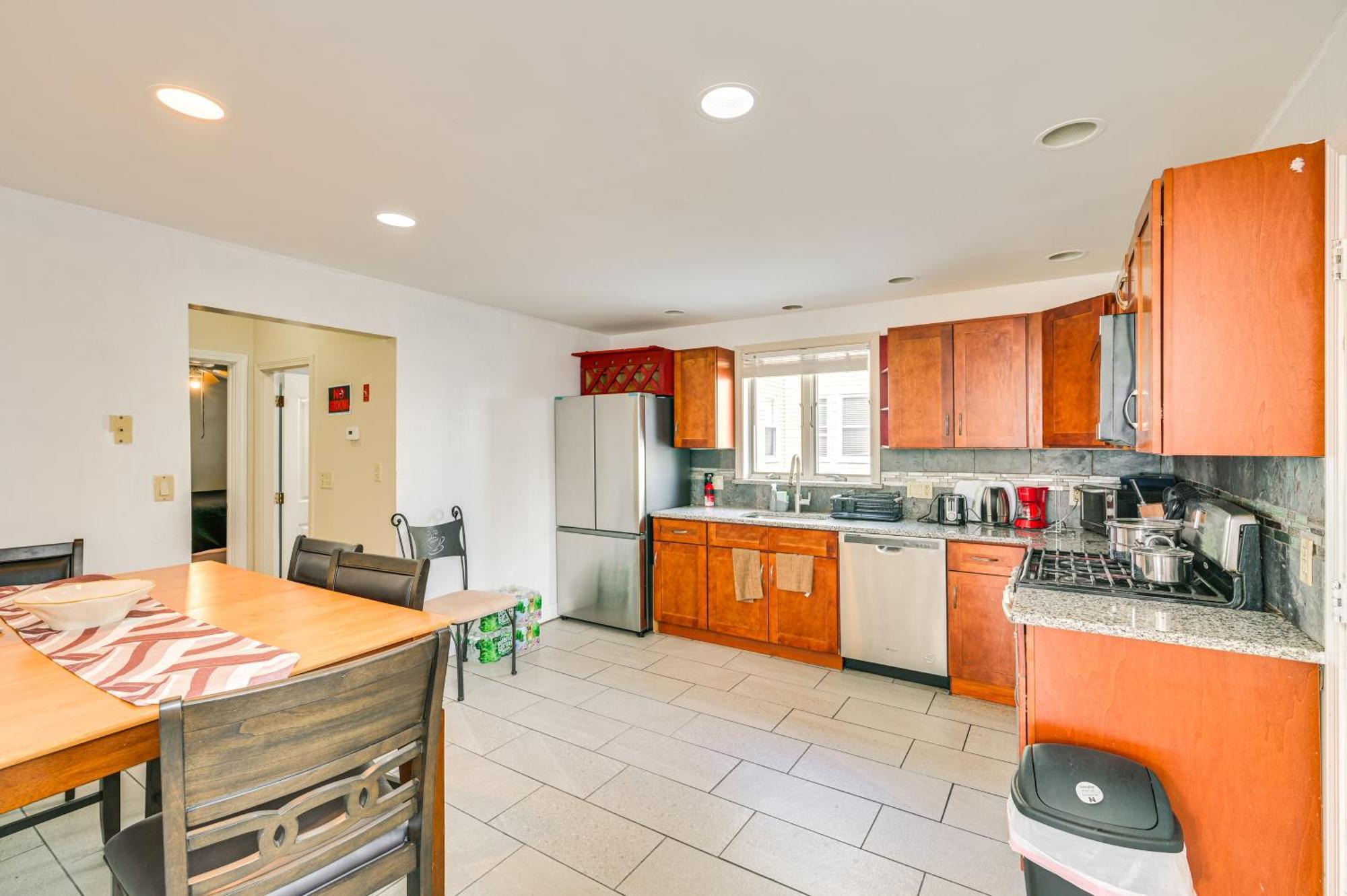 9 Mi To Dtwn Boston Cozy Malden Apartment Экстерьер фото